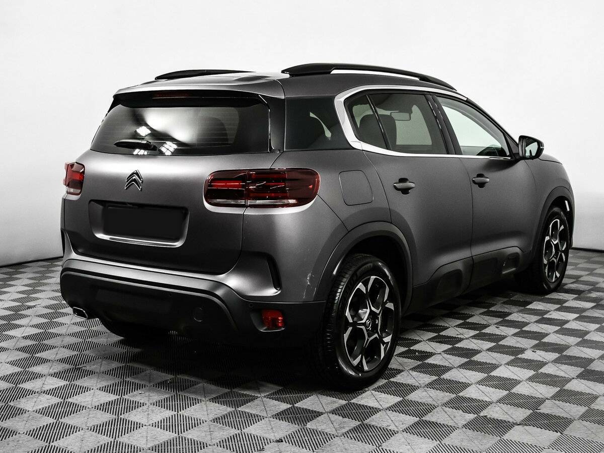 Citroen C5 Aircross с пробегом — 2022 год. Фото: #4