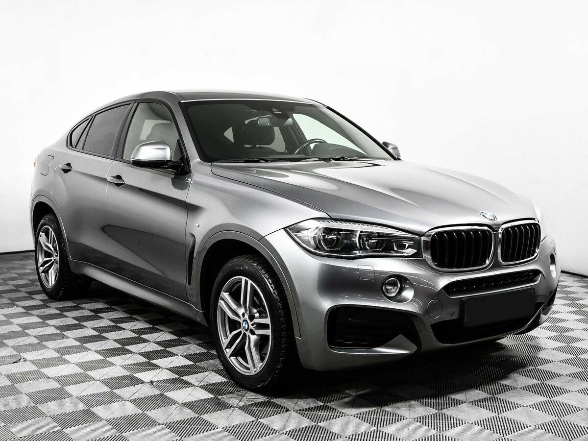 BMW X6 с пробегом — 2018 год. Фото: #2