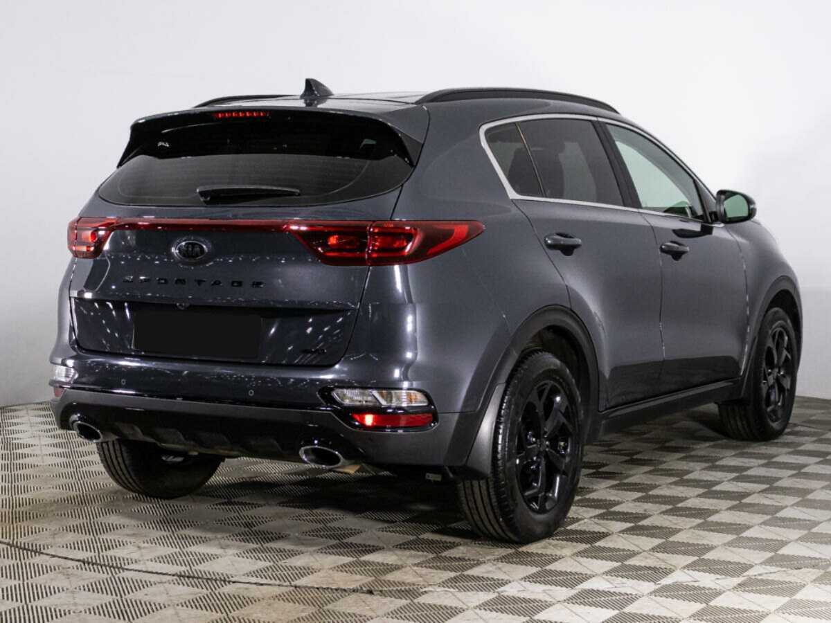 Kia Sportage с пробегом — 2021 год. Фото: #4