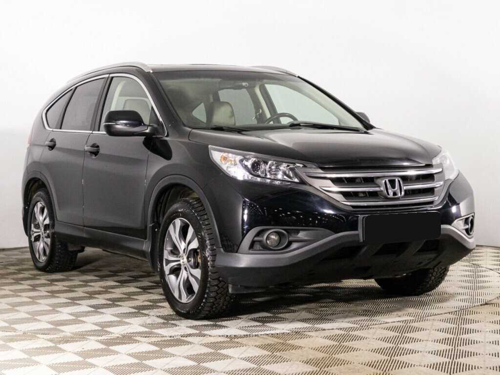 Honda CR-V с пробегом — 2013 год. Фото: #2