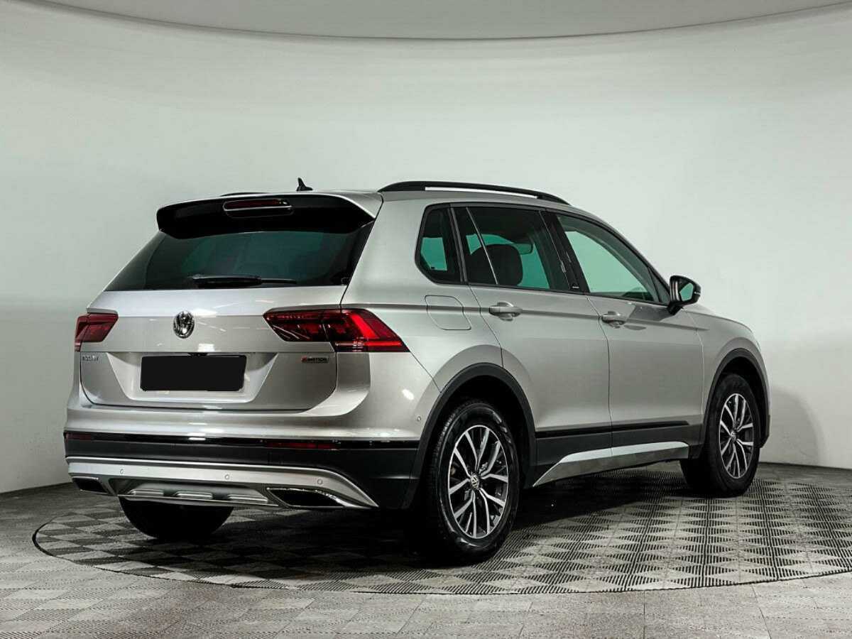 Volkswagen Tiguan с пробегом — 2019 год. Фото: #4