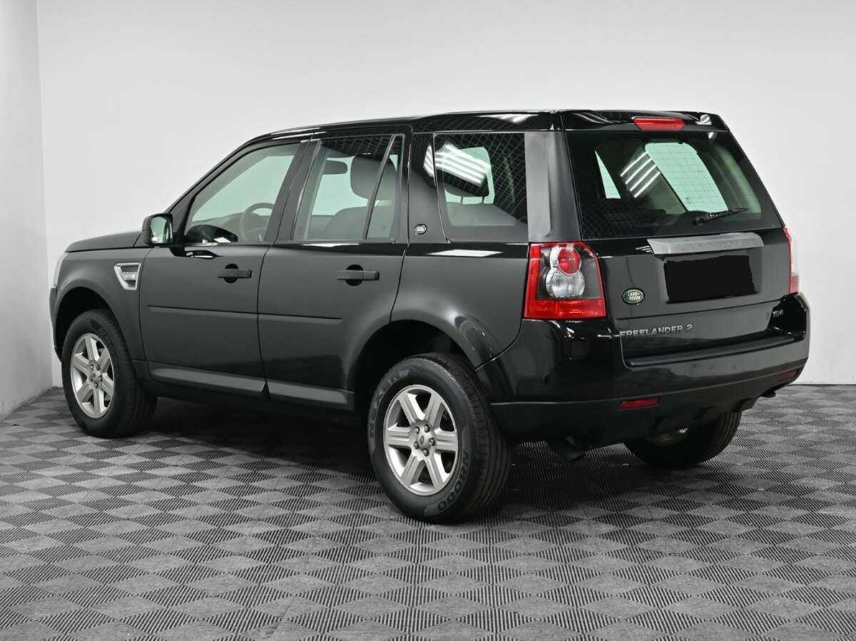 Land Rover Freelander с пробегом — 2009 год. Фото: #3