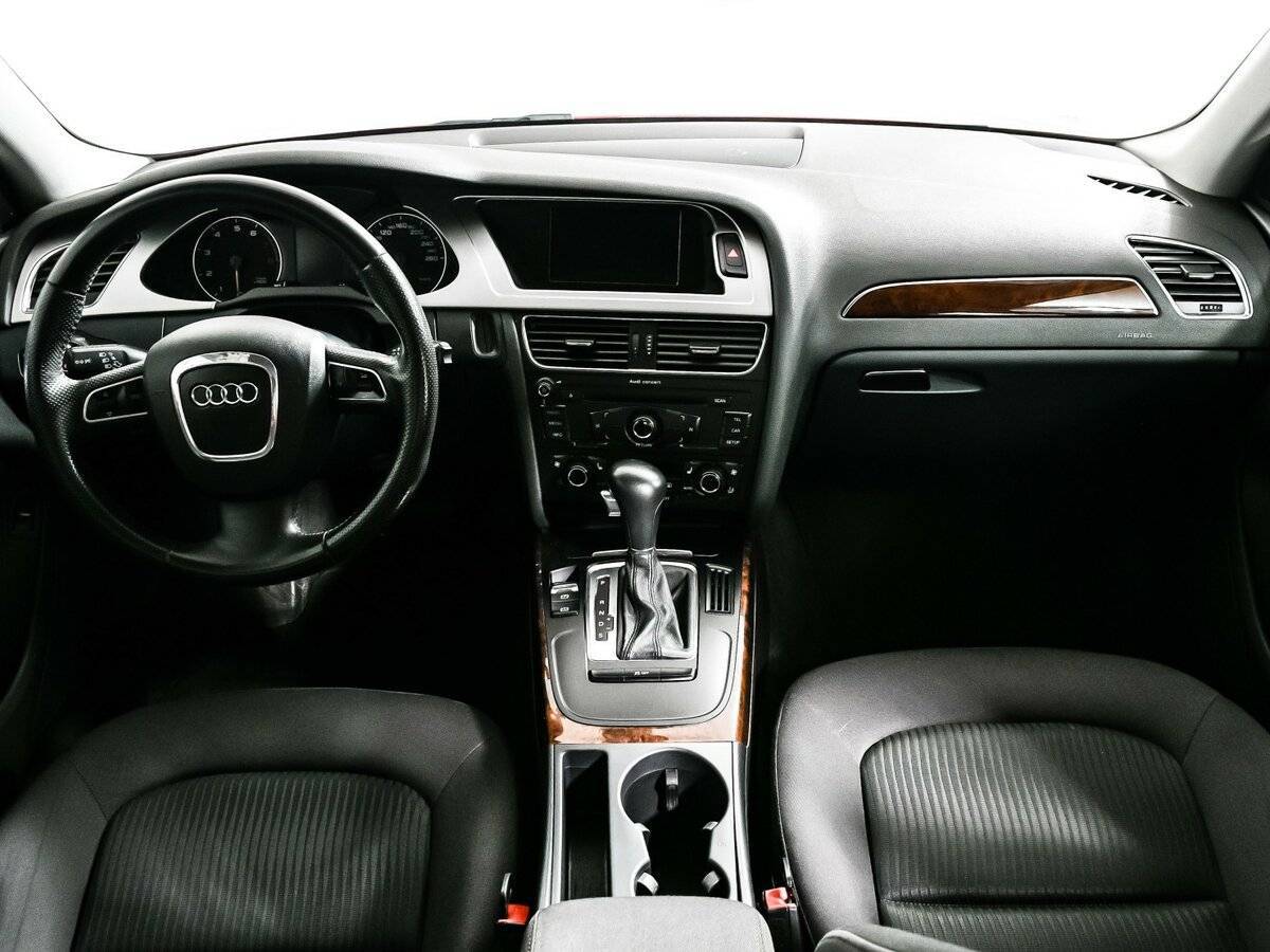 Audi A4 с пробегом — 2011 год. Фото: #10