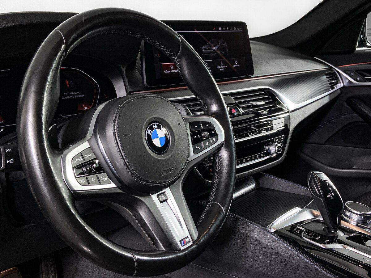 BMW 5 серии с пробегом — 2021 год. Фото: #8