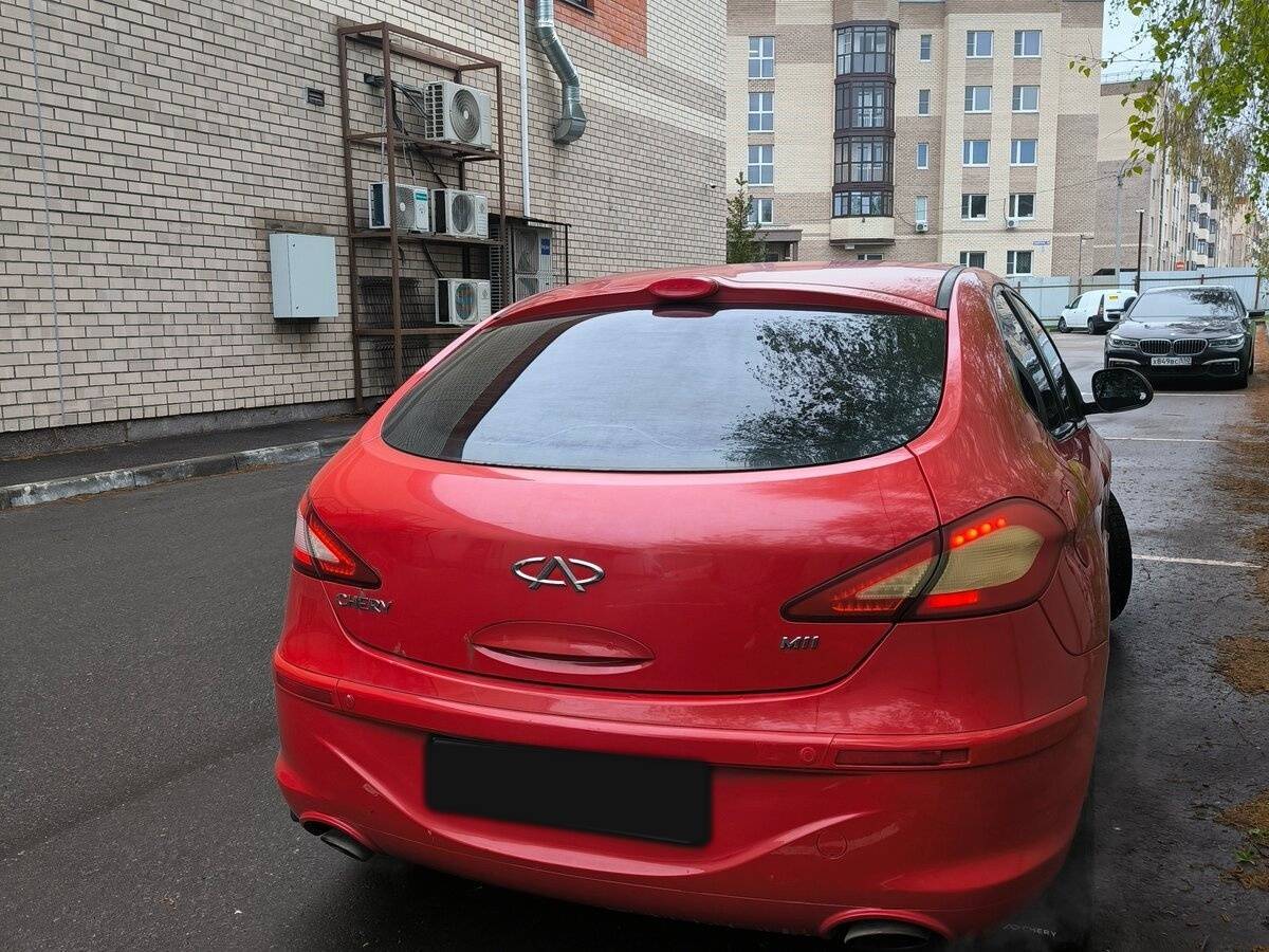 Chery M11 (A3) с пробегом — 2011 год. Фото: #2