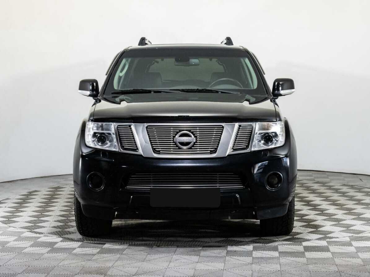 Nissan Pathfinder с пробегом — 2010 год. Фото: #1
