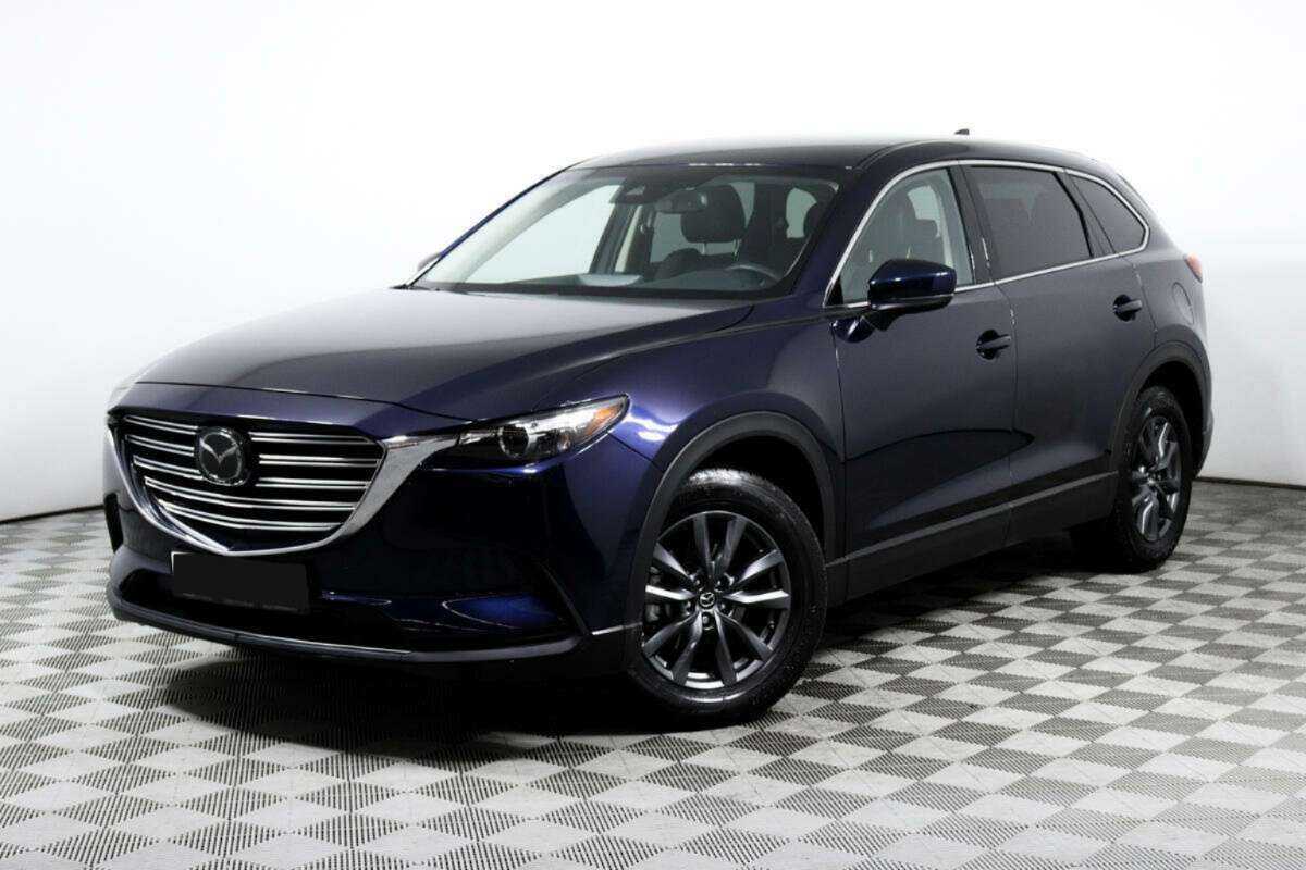 Mazda CX-9 с пробегом — 2021 год. Посмотреть фото