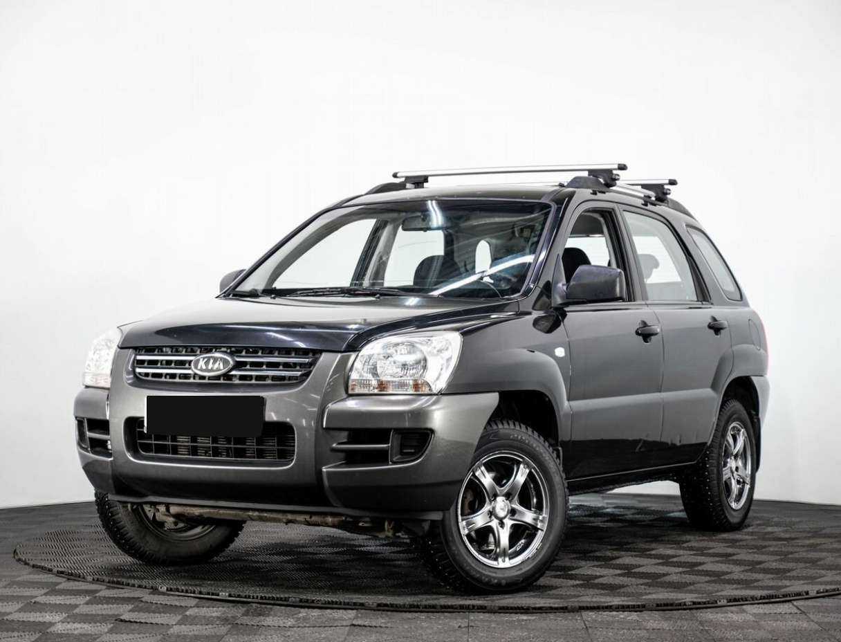 Kia Sportage с пробегом — 2007 год. Посмотреть фото