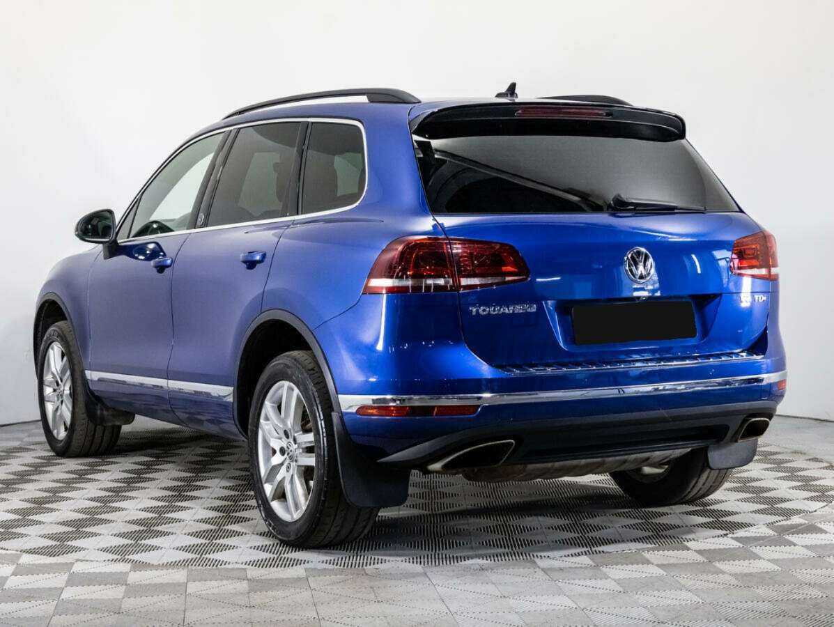 Volkswagen Touareg с пробегом — 2018 год. Фото: #5