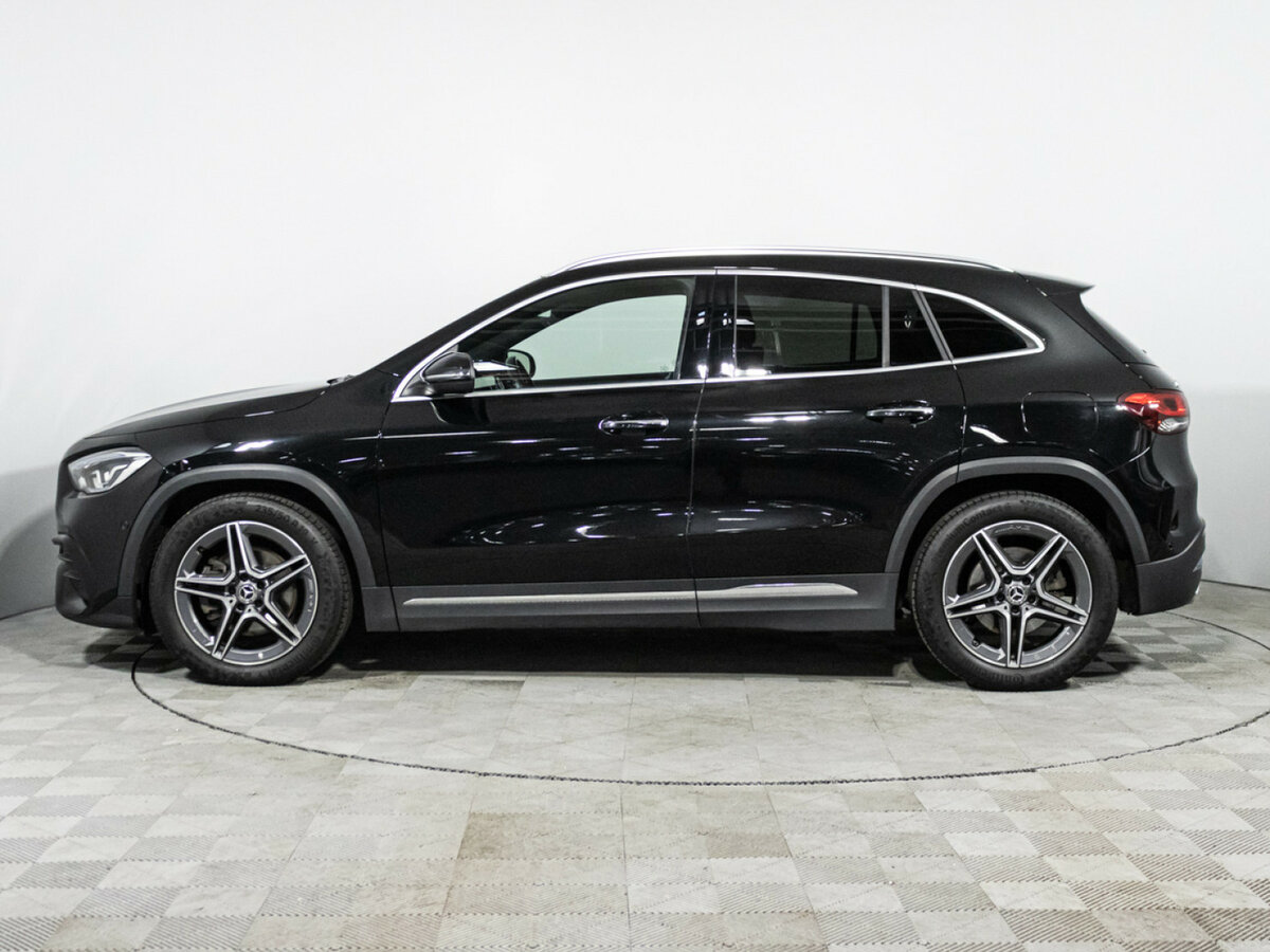 Mercedes-Benz GLA с пробегом — 2021 год. Фото: #7