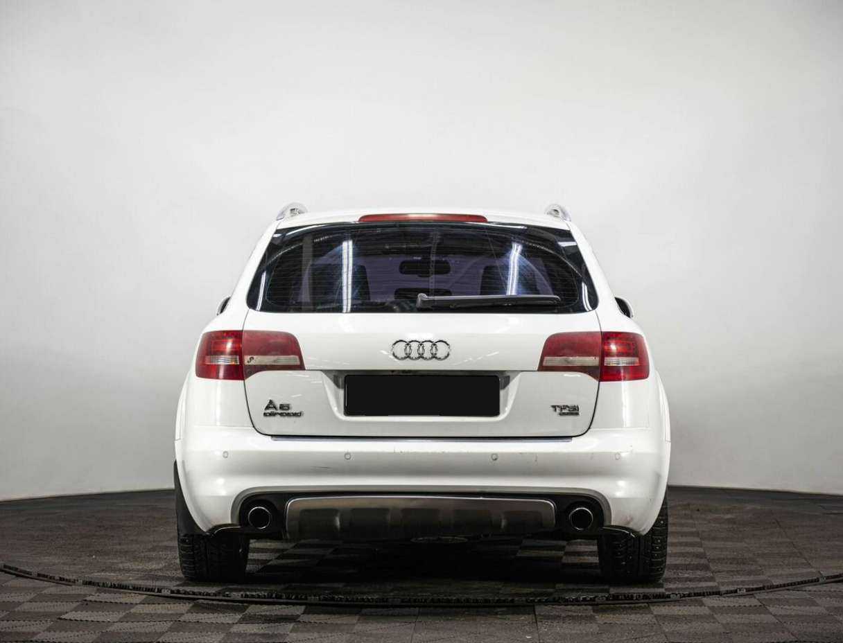 Audi A6 allroad с пробегом — 2011 год. Фото: #4