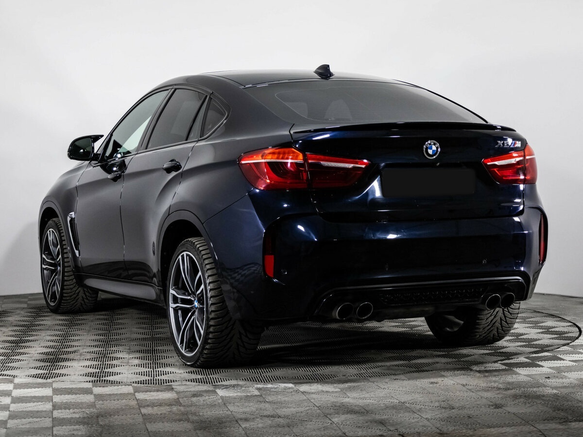 BMW X6 M с пробегом — 2017 год. Фото: #7