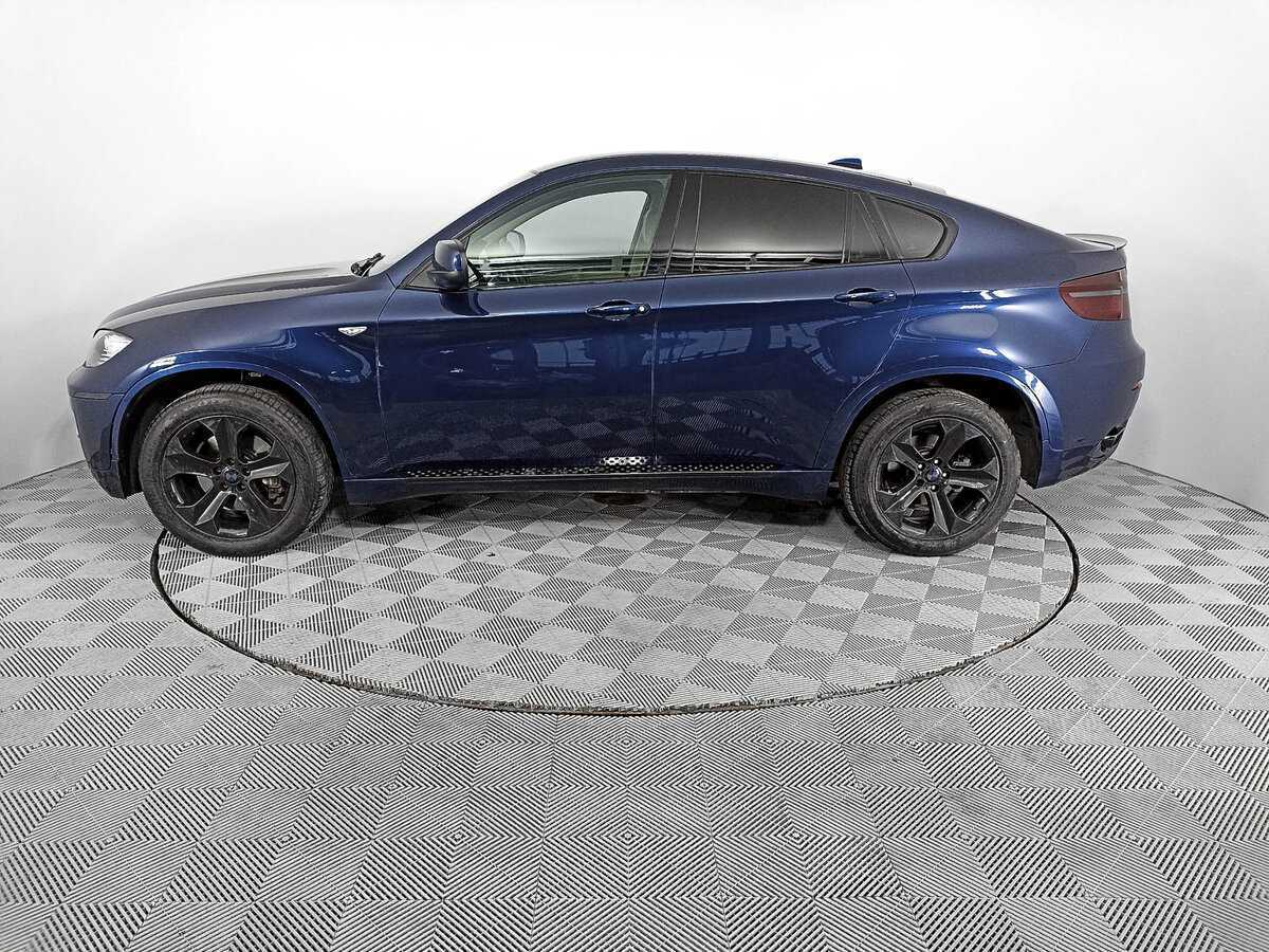 BMW X6 с пробегом — 2010 год. Фото: #7