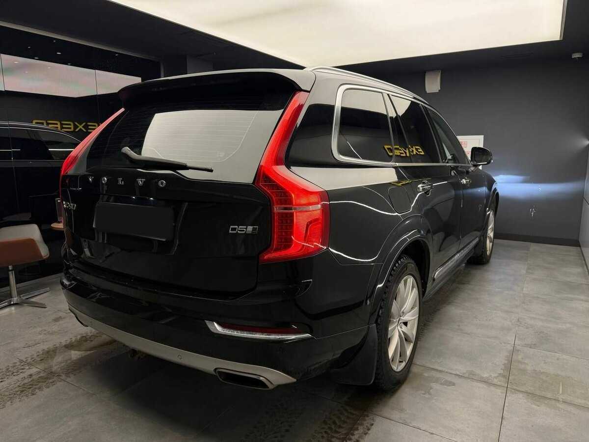 Volvo XC90 с пробегом — 2015 год. Фото: #3