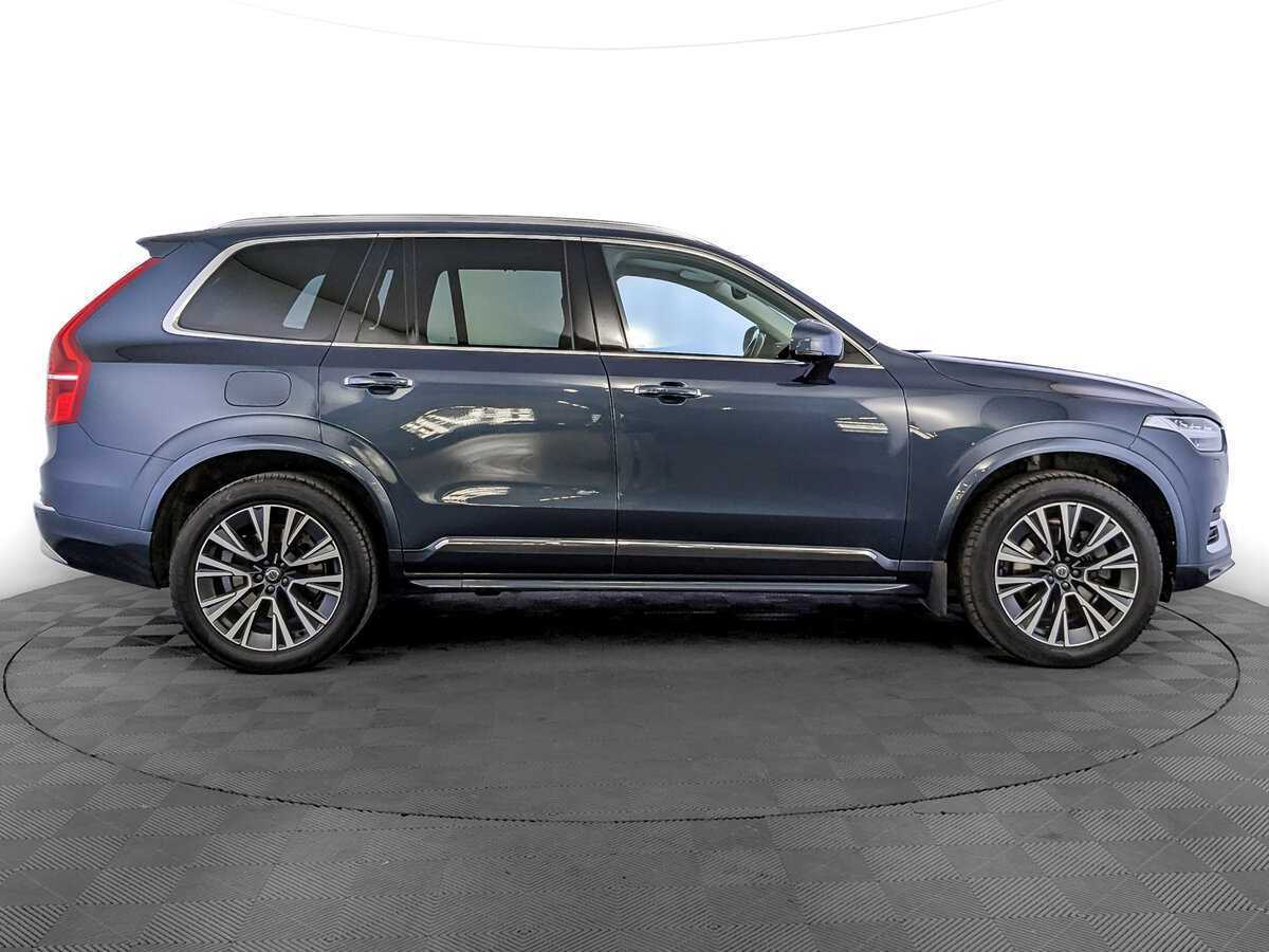 Volvo XC90 с пробегом — 2022 год. Фото: #3