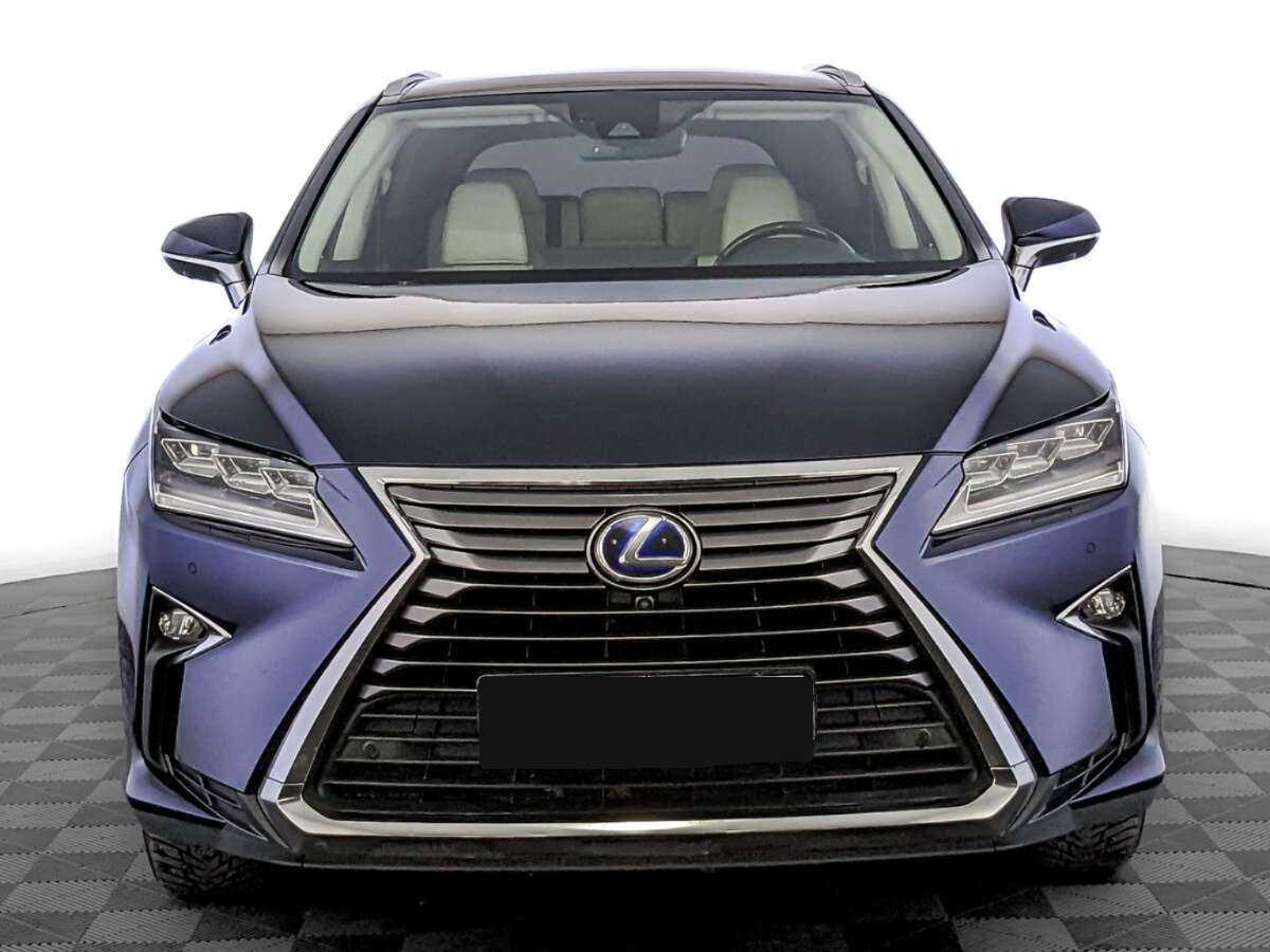 Lexus RX с пробегом — 2018 год. Фото: #1