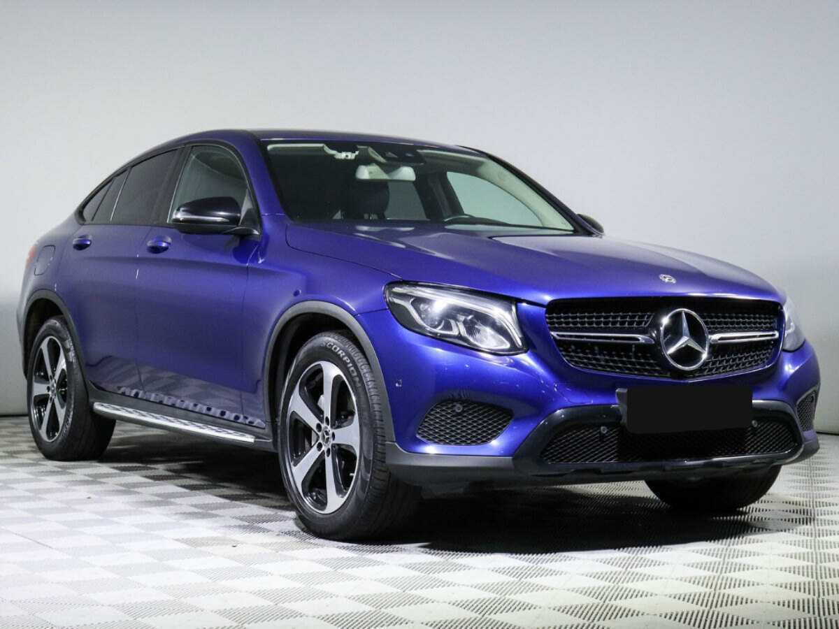 Mercedes-Benz GLC Coupe с пробегом — 2018 год. Фото: #2