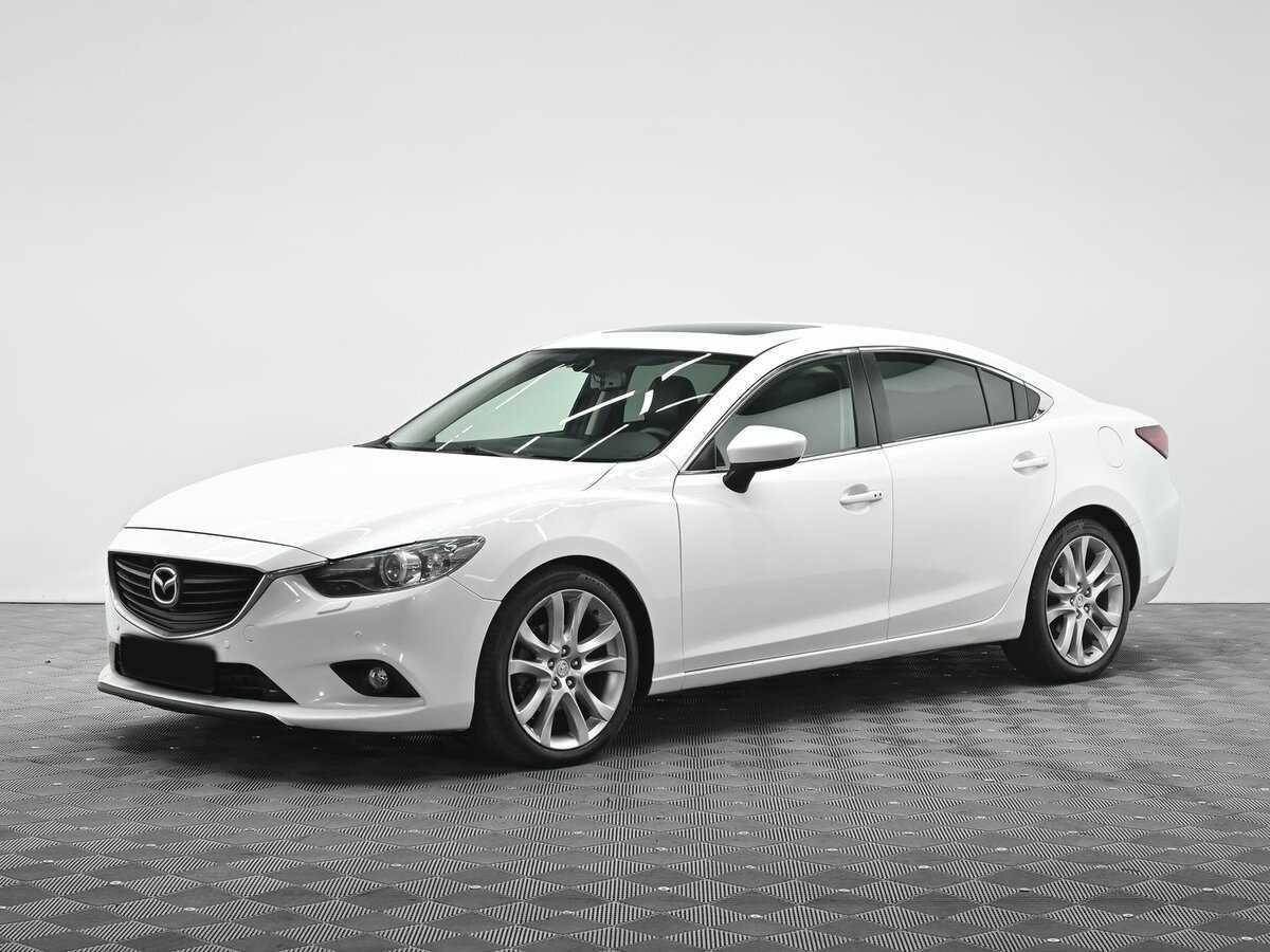 Mazda 6 с пробегом — 2013 год. Фото: #0