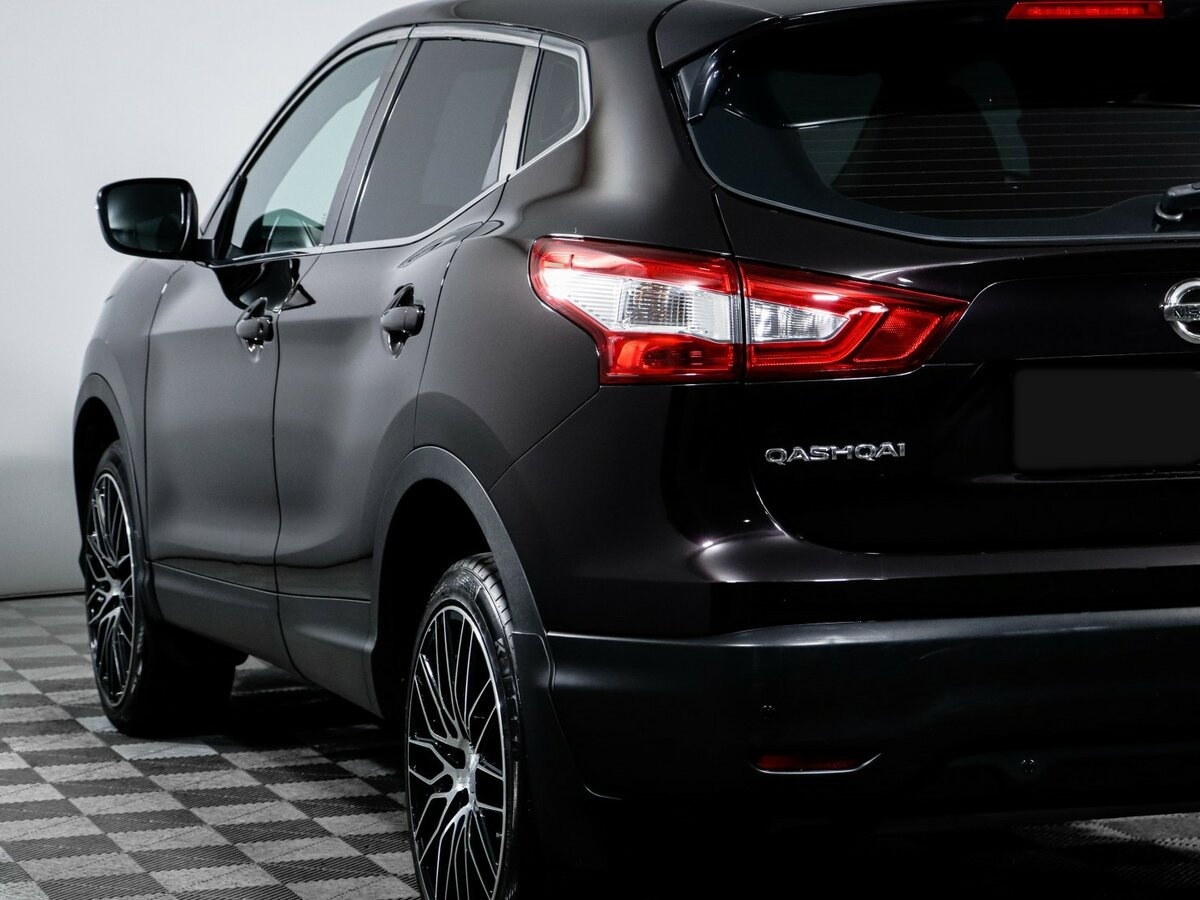 Nissan Qashqai с пробегом — 2014 год. Фото: #14