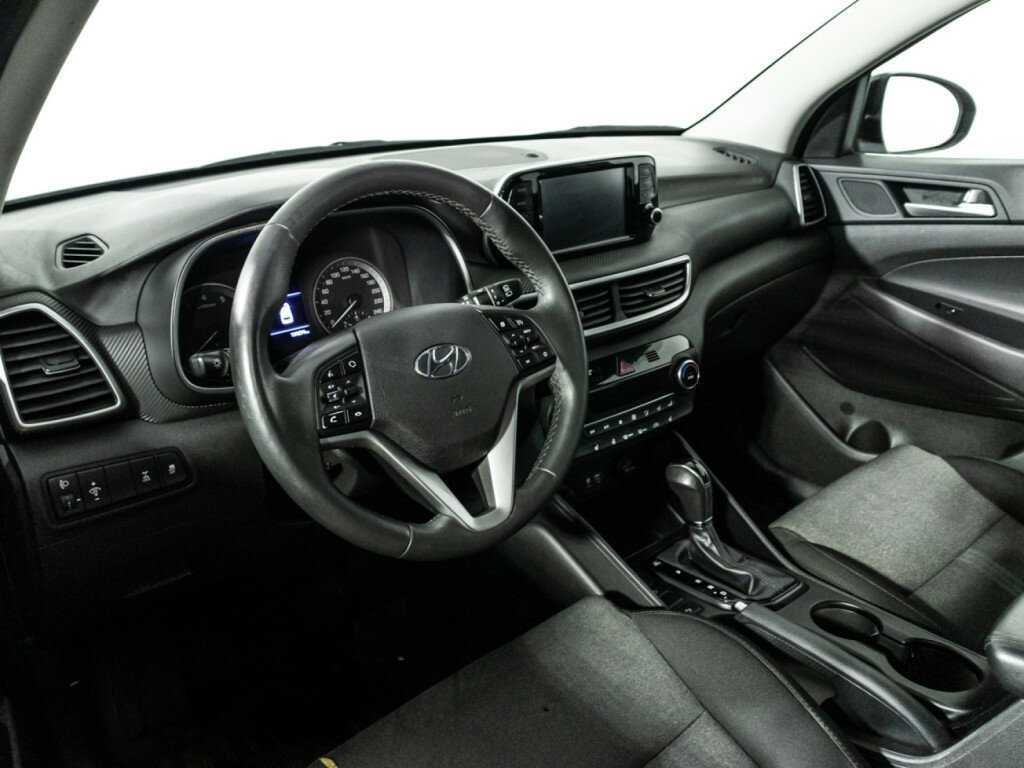 Hyundai Tucson с пробегом — 2019 год. Фото: #10