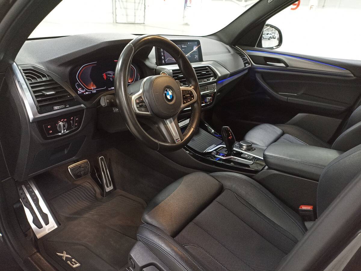 BMW X3 с пробегом — 2020 год. Фото: #15