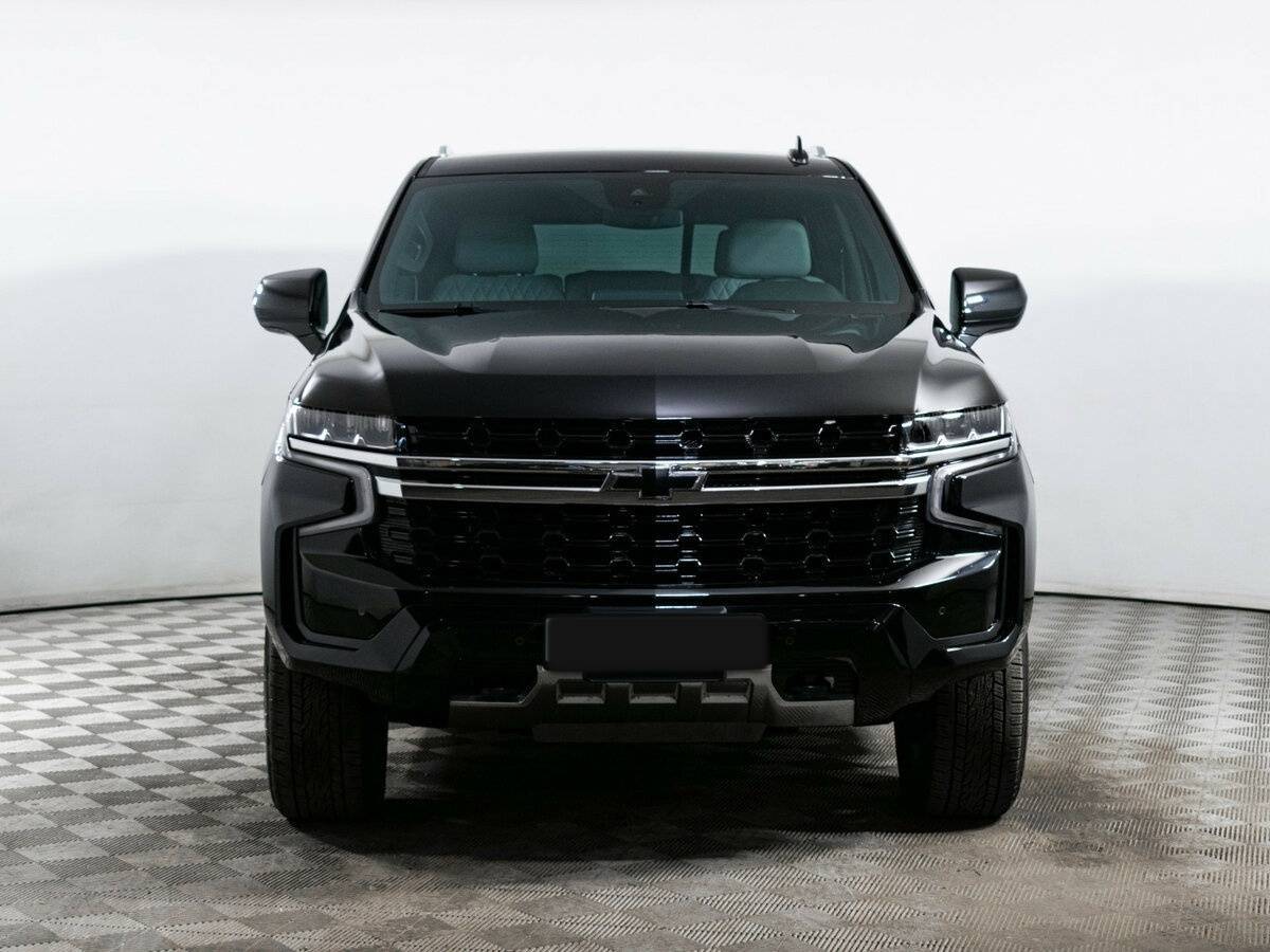 Chevrolet Tahoe с пробегом — 2022 год. Фото: #1