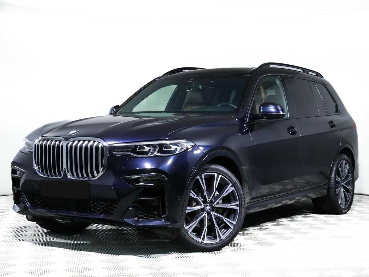 BMW X7 с пробегом — 2019 год. Посмотреть фото