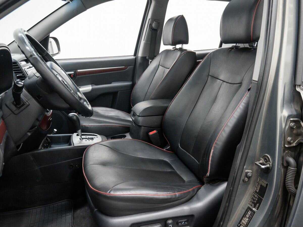 Hyundai Santa Fe с пробегом — 2007 год. Фото: #13