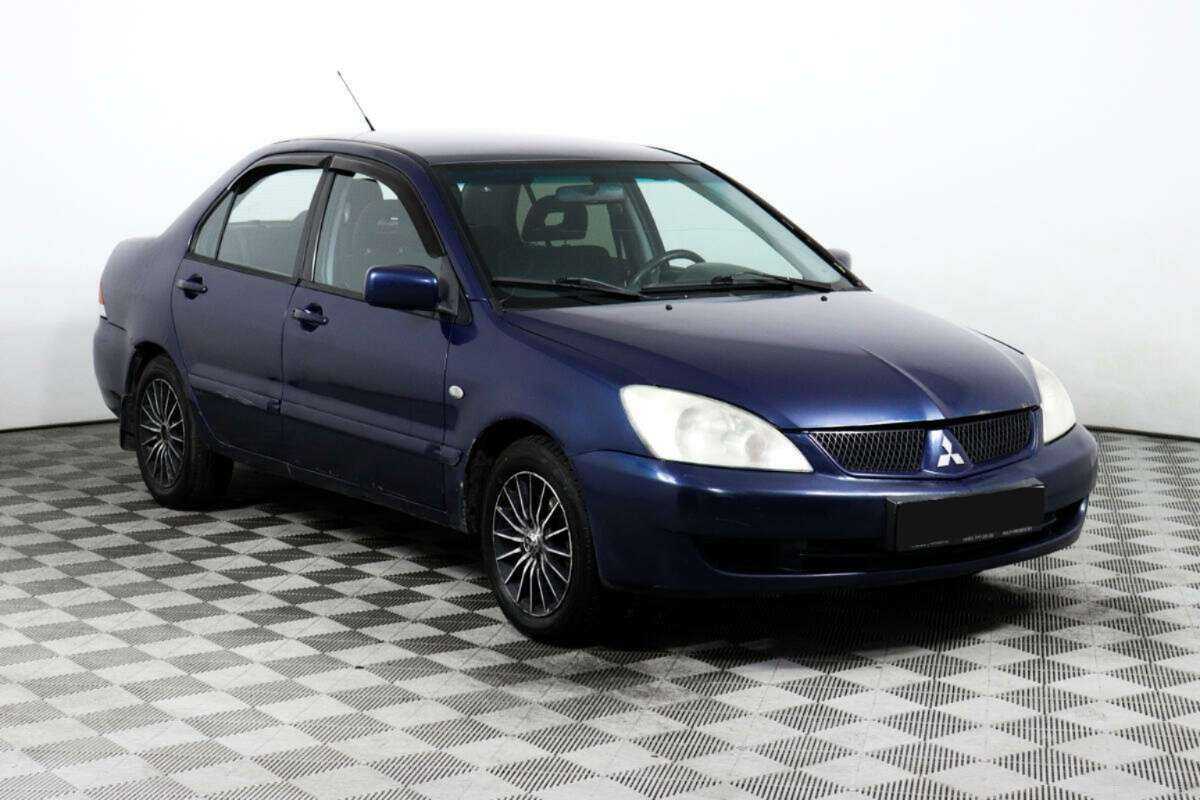 Mitsubishi Lancer с пробегом — 2006 год. Фото: #2