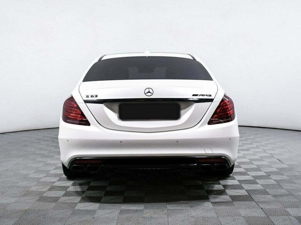 Mercedes-Benz S-Класс AMG с пробегом — 2014 год. Фото: #5