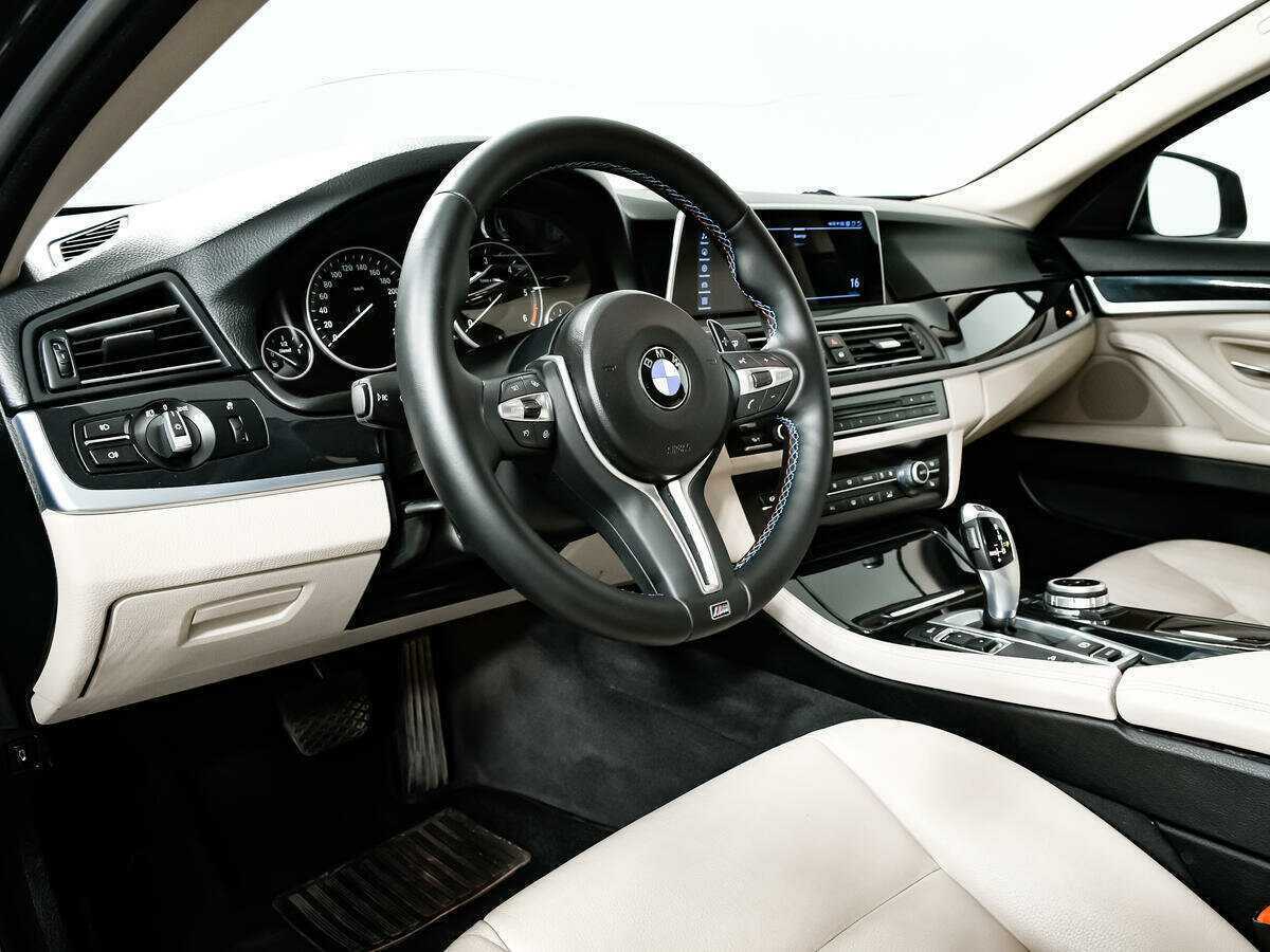 BMW 5 серии с пробегом — 2013 год. Фото: #12
