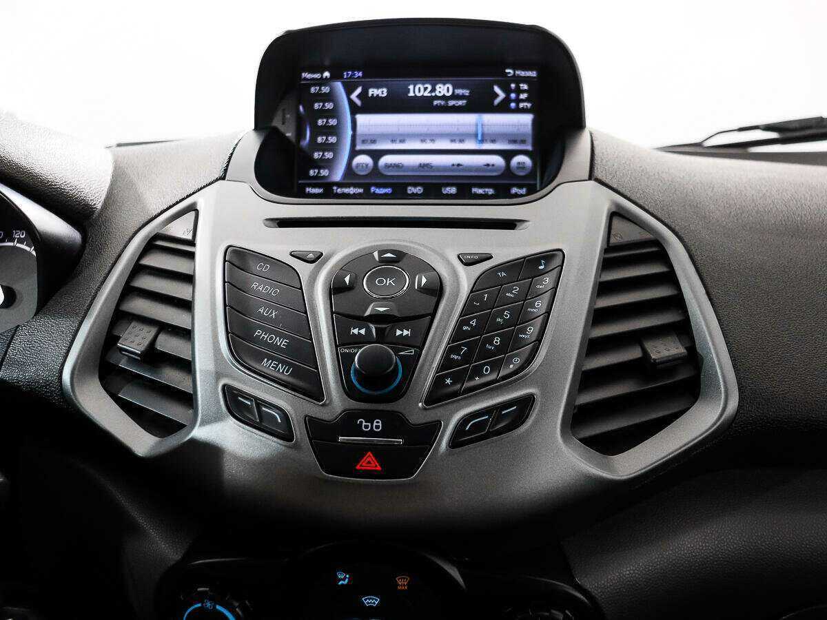 Ford EcoSport с пробегом — 2014 год. Фото: #10
