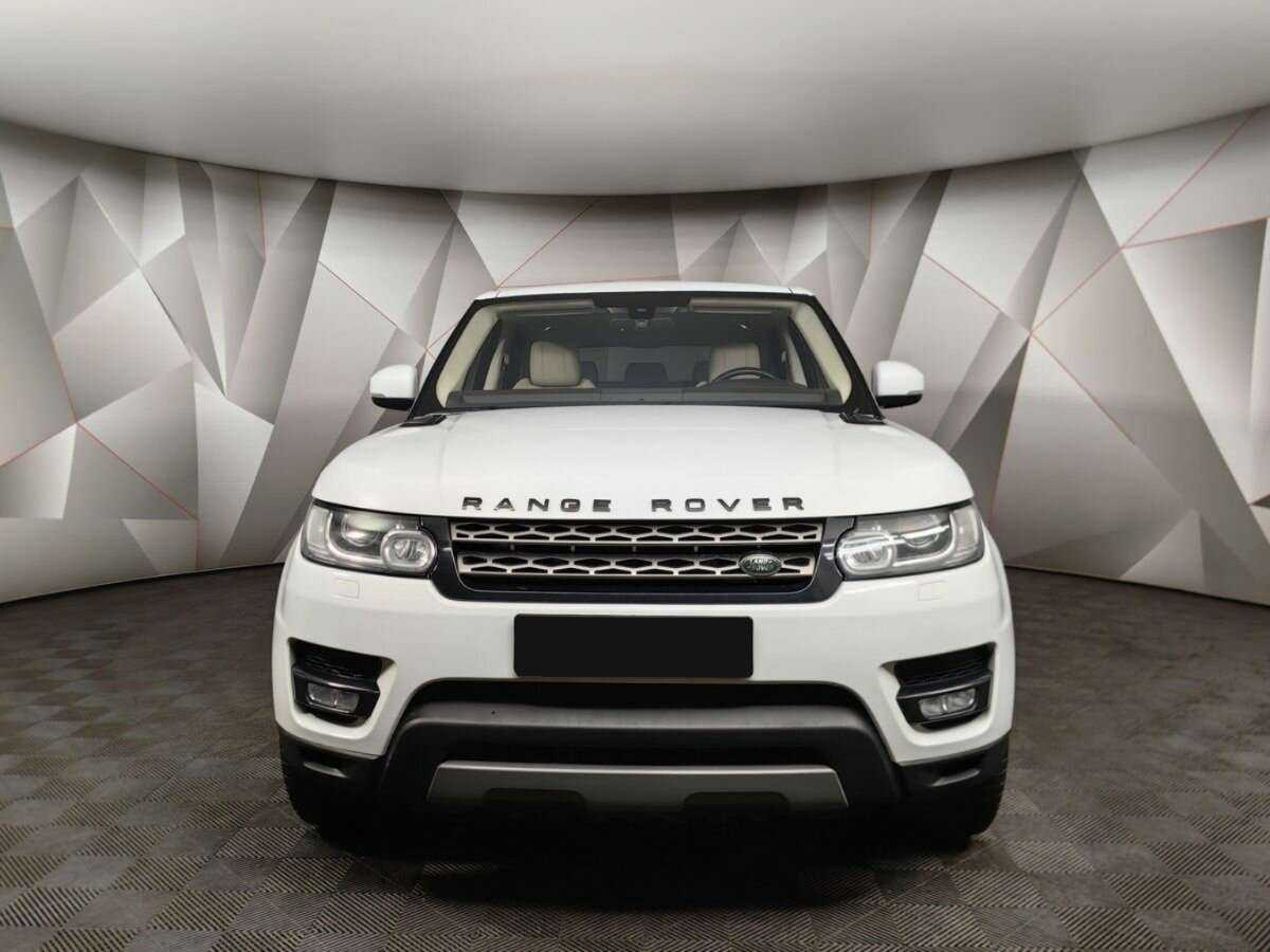 Land Rover Range Rover Sport с пробегом — 2014 год. Фото: #6