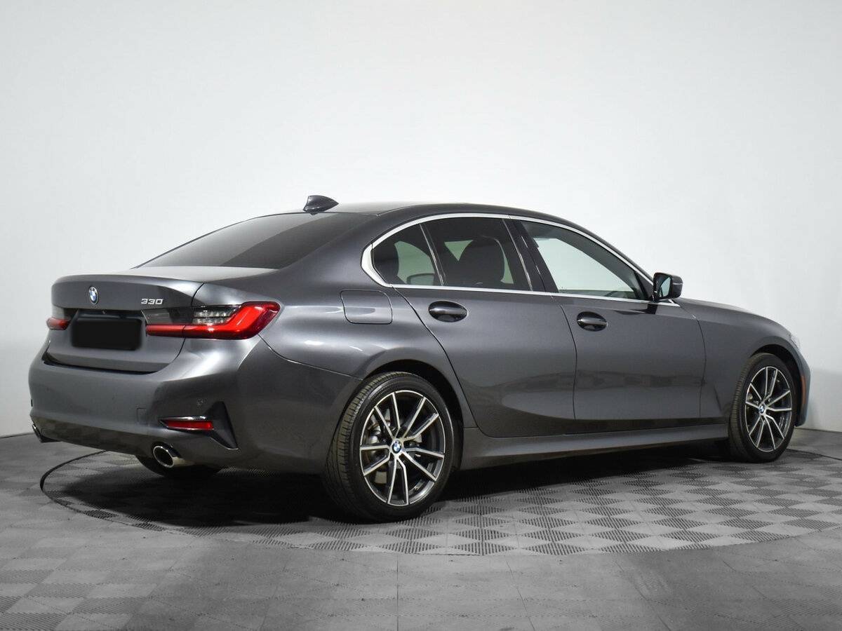 BMW 3 серии с пробегом — 2019 год. Фото: #3