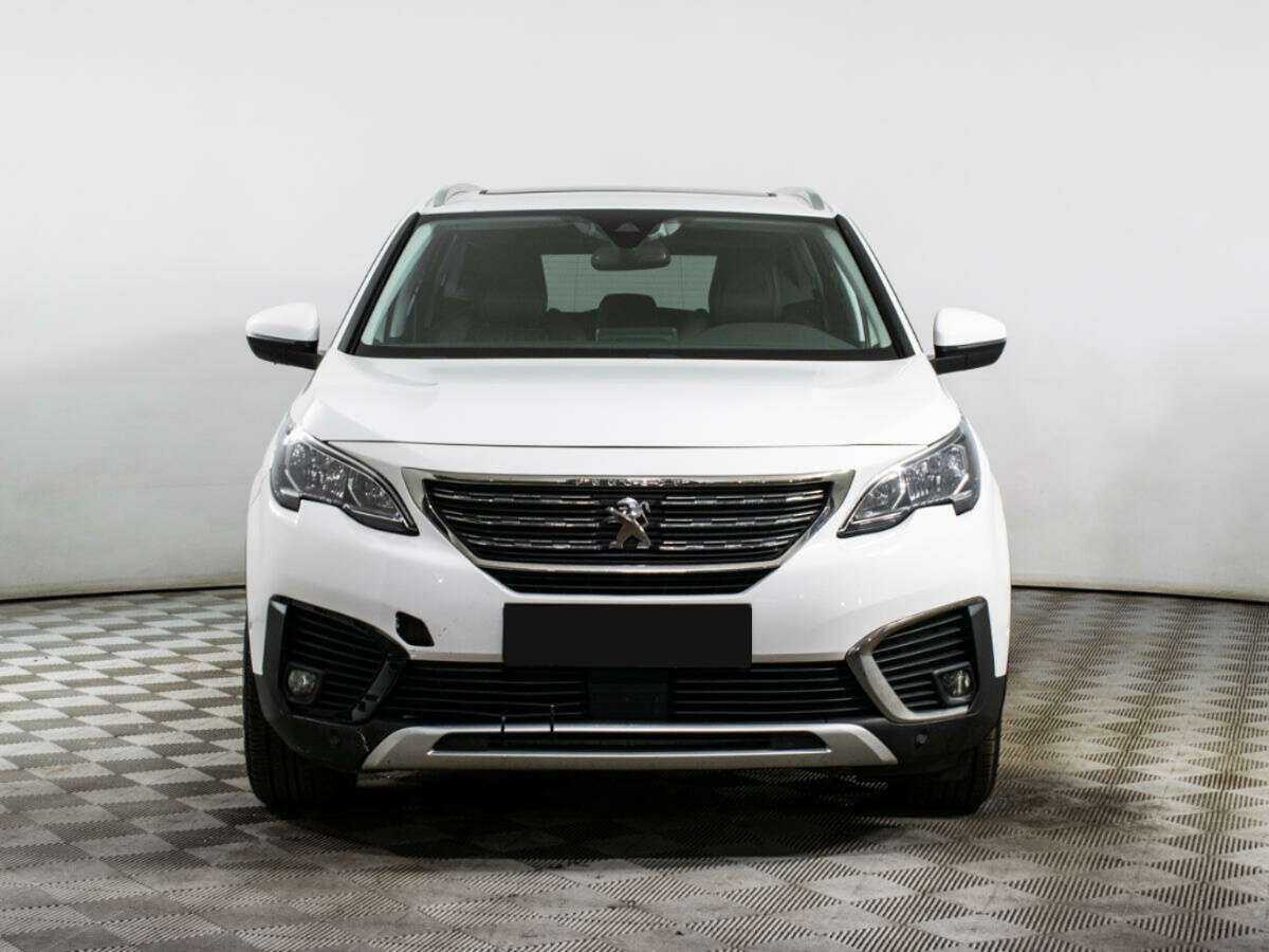 Peugeot 5008 с пробегом — 2018 год. Фото: #1