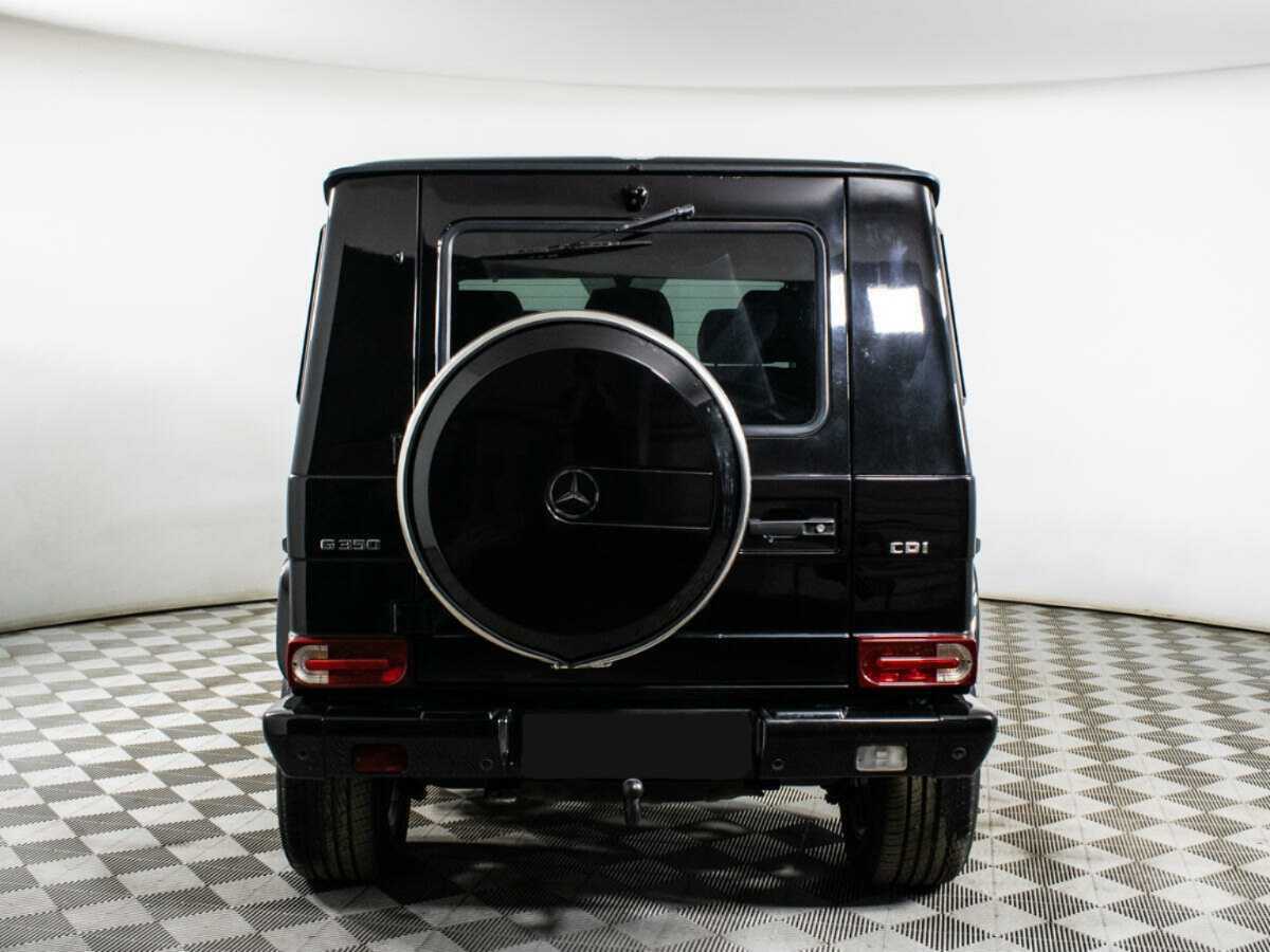 Mercedes-Benz G-Класс с пробегом — 2007 год. Фото: #5