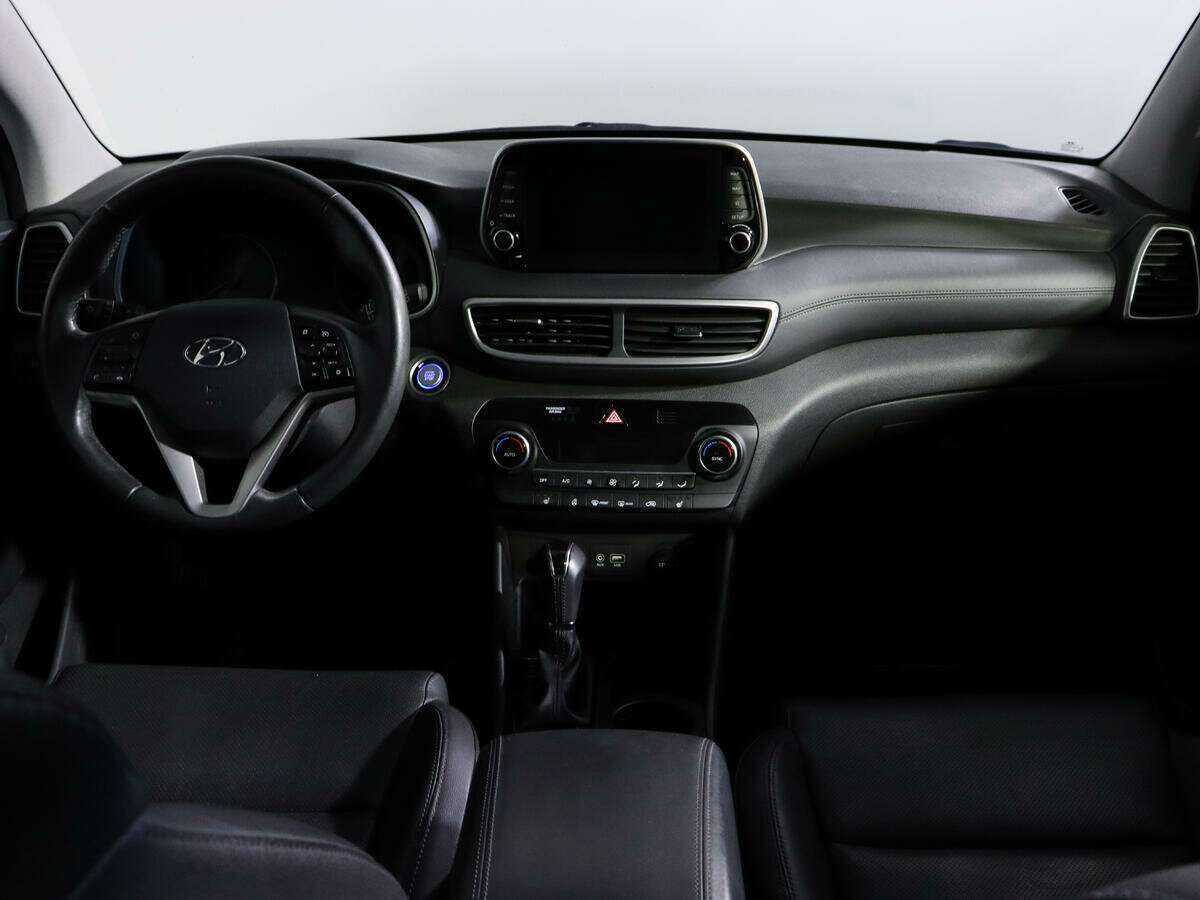 Hyundai Tucson с пробегом — 2019 год. Фото: #11