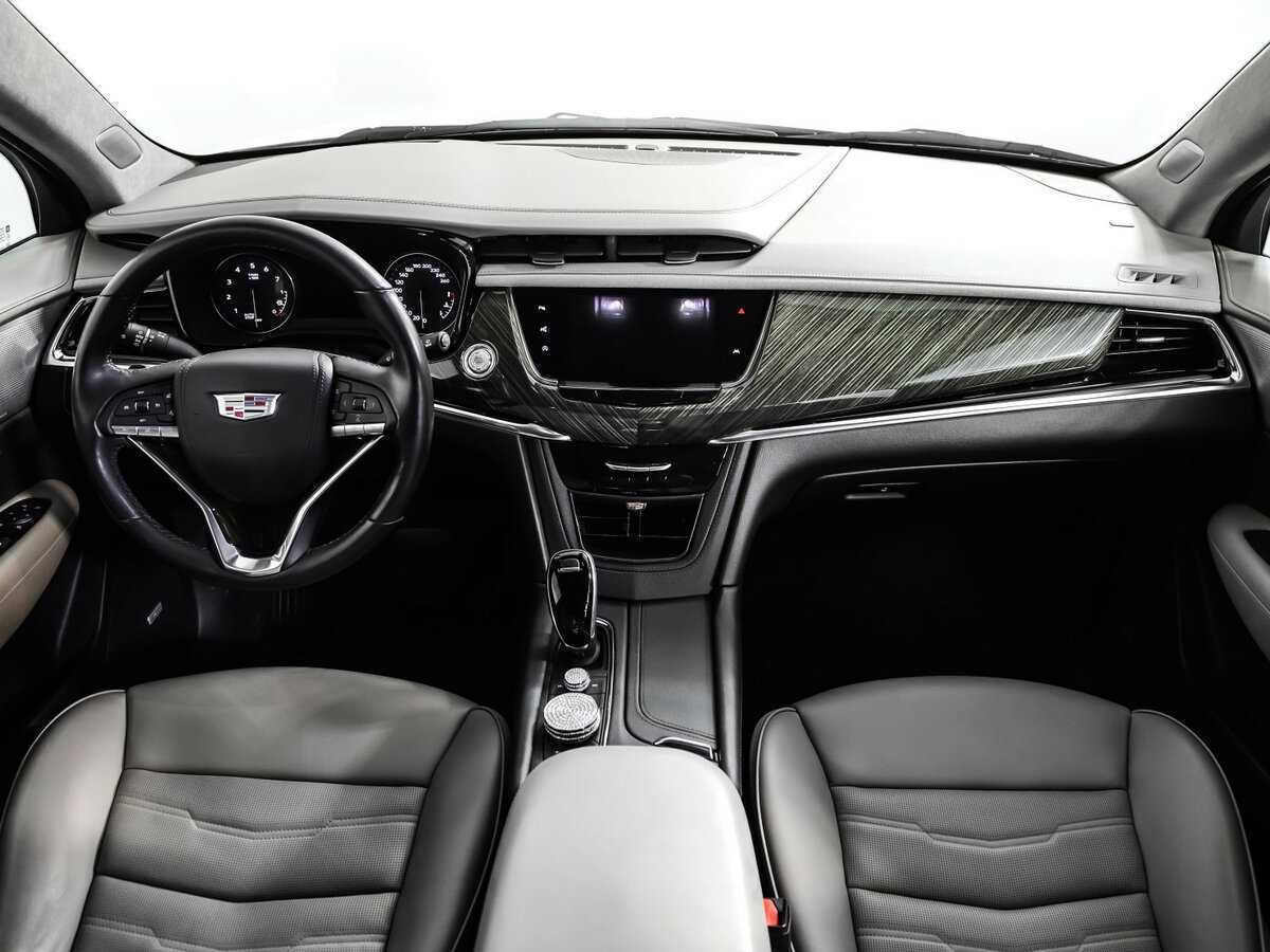 Cadillac XT6 с пробегом — 2021 год. Фото: #10