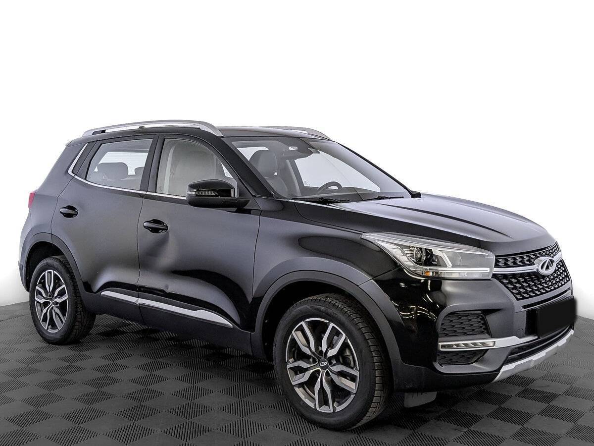 Chery Tiggo 4 с пробегом — 2022 год. Фото: #2