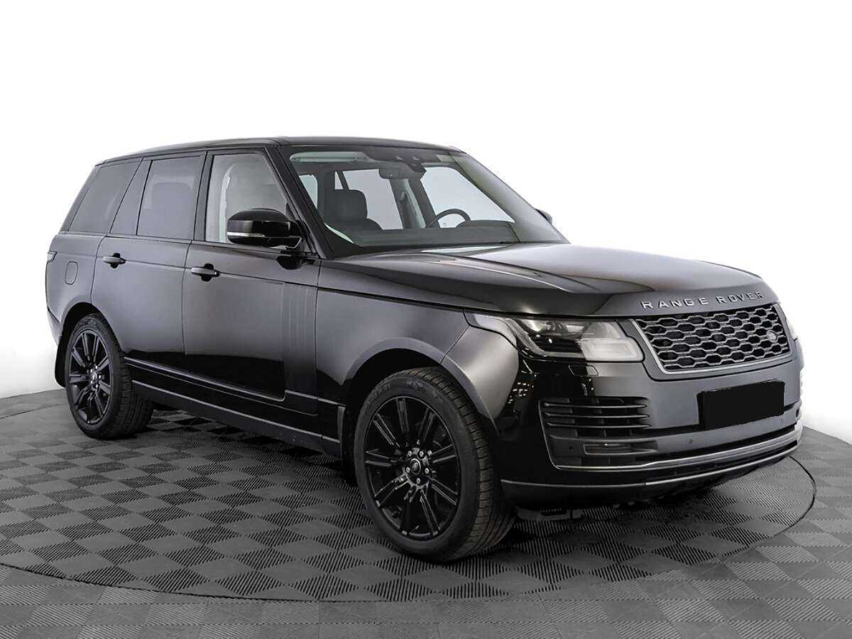 Land Rover Range Rover с пробегом — 2018 год. Фото: #2