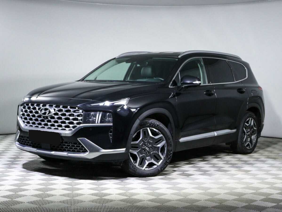 Hyundai Santa Fe с пробегом — 2022 год. Посмотреть фото