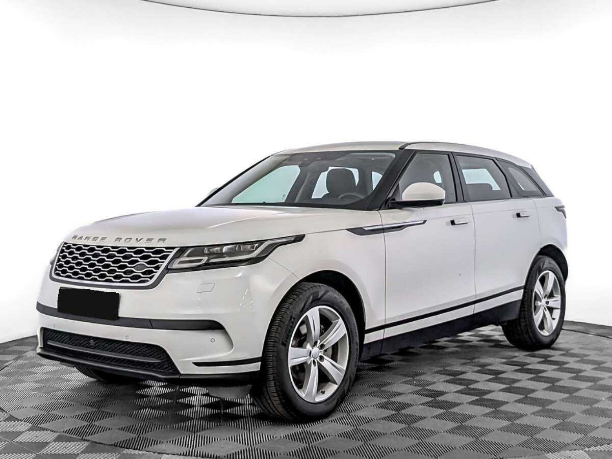 Land Rover Range Rover Velar с пробегом — 2020 год. Фото: #0