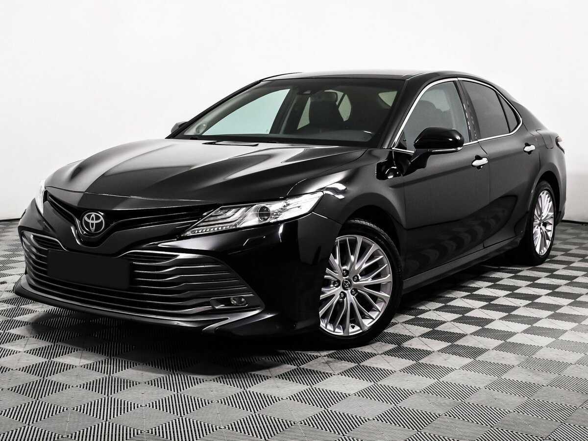 Toyota Camry с пробегом — 2019 год. Фото: #0