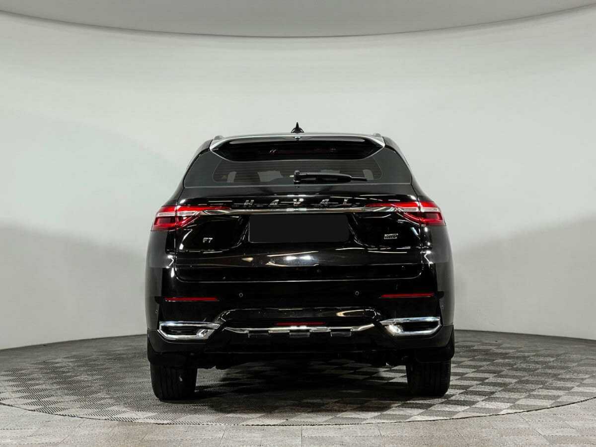 Haval F7 с пробегом — 2021 год. Фото: #5