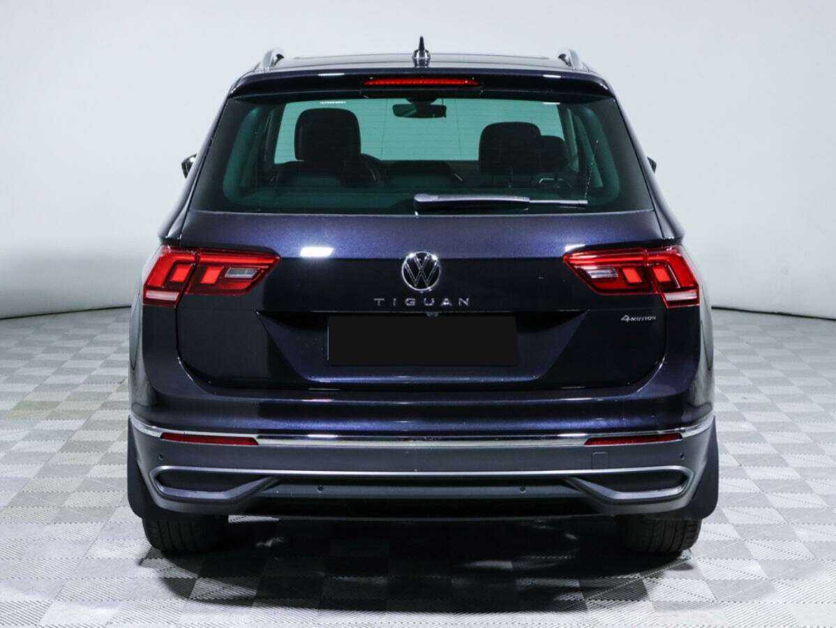 Volkswagen Tiguan с пробегом — 2021 год. Фото: #5
