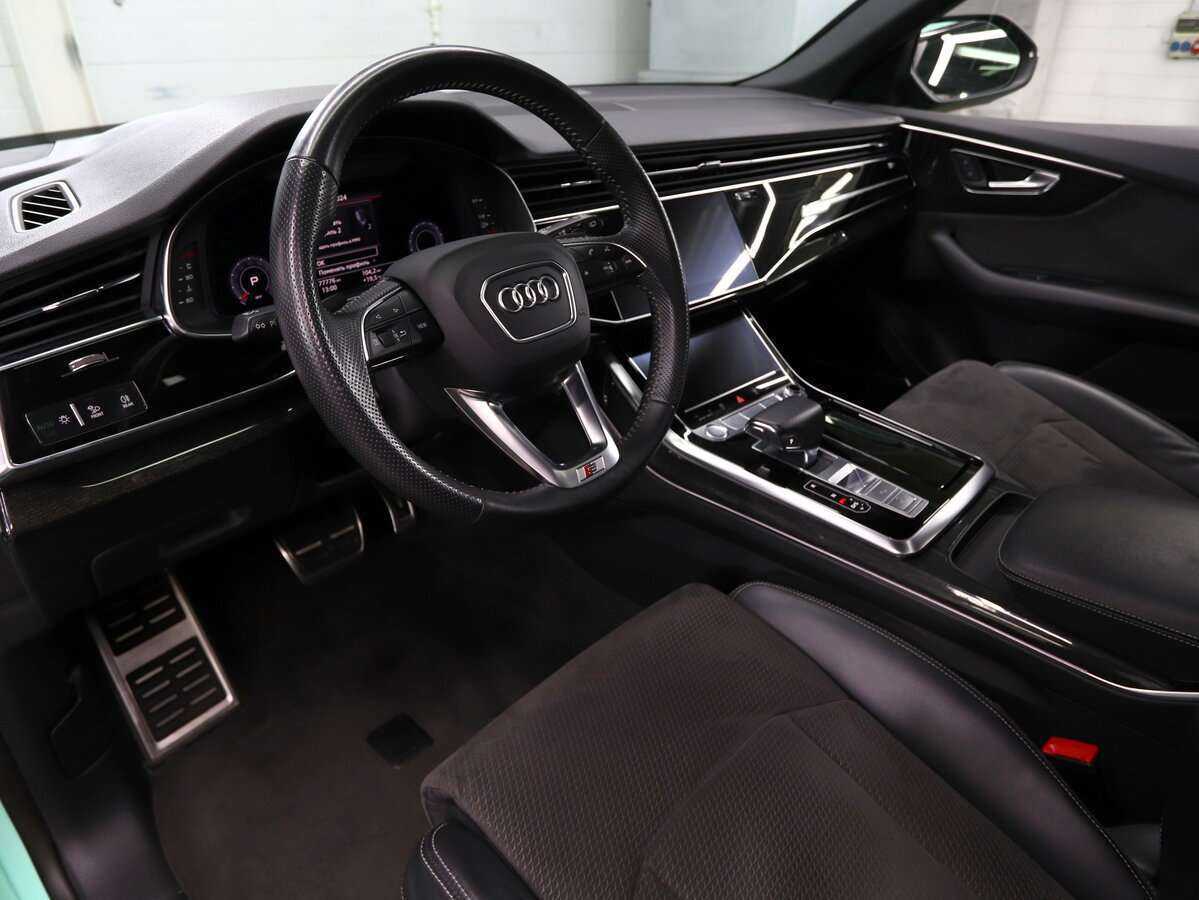 Audi Q8 с пробегом — 2018 год. Фото: #7