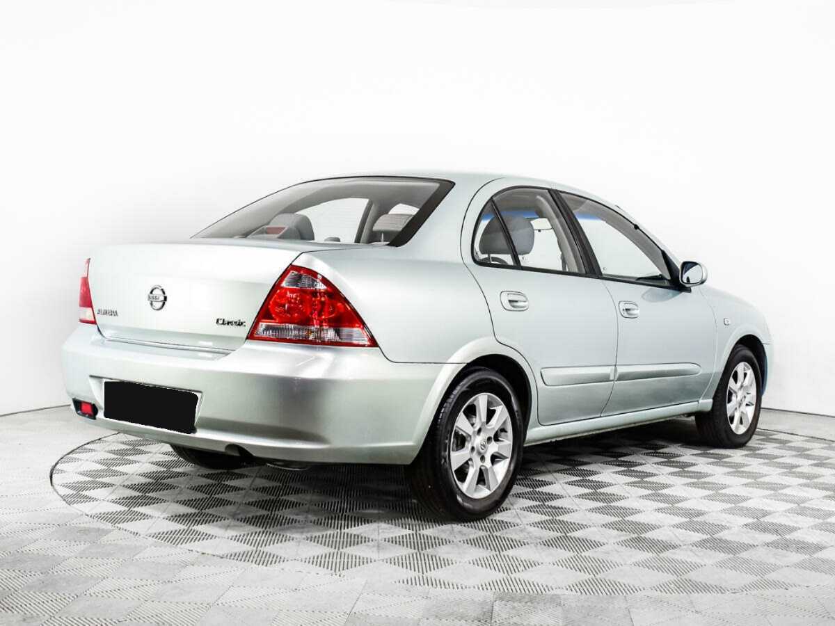 Nissan Almera Classic с пробегом — 2006 год. Фото: #4