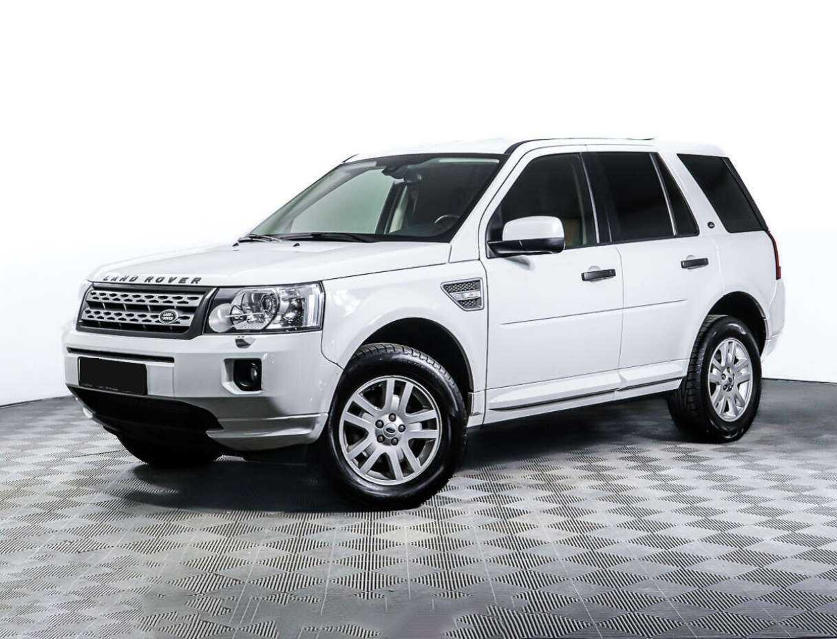 Land Rover Freelander с пробегом — 2012 год. Фото: #0