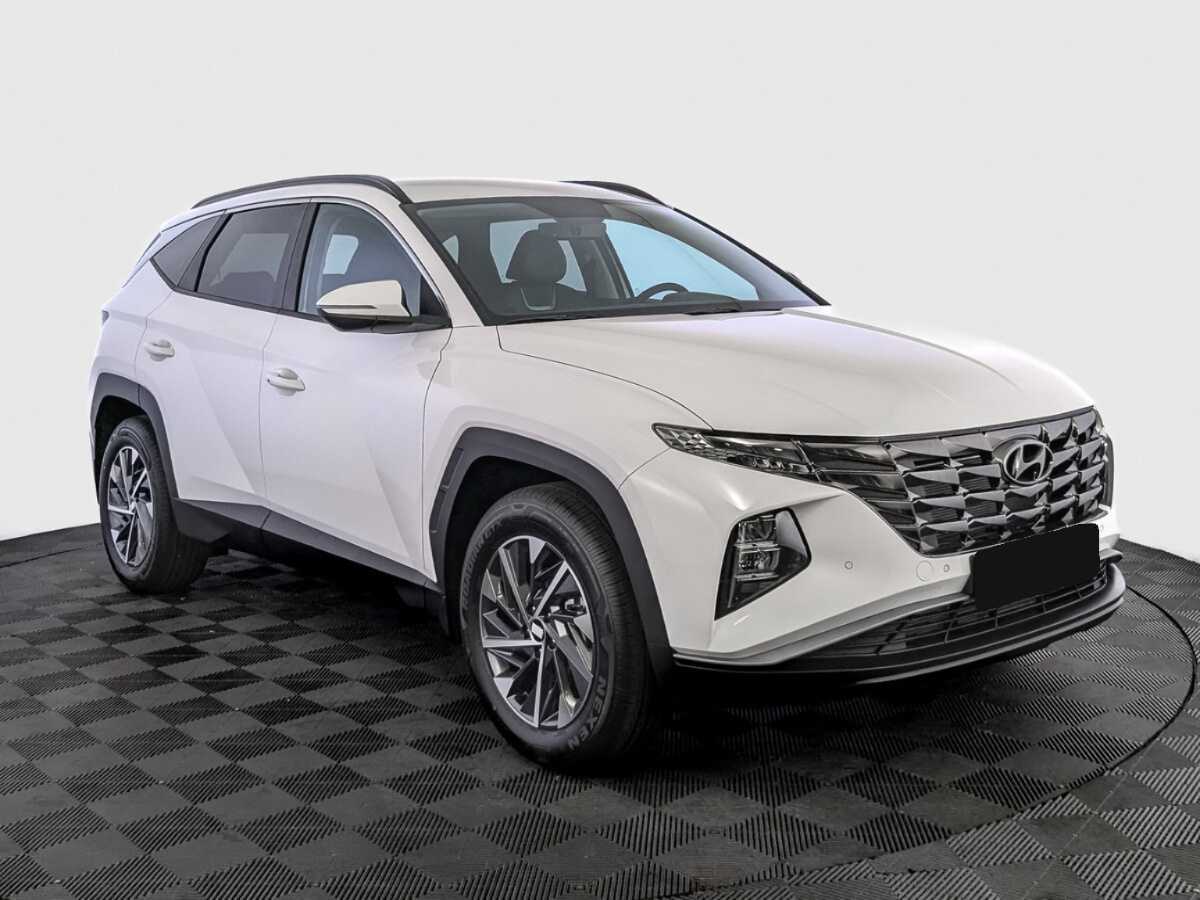 Hyundai Tucson с пробегом — 2024 год. Фото: #2