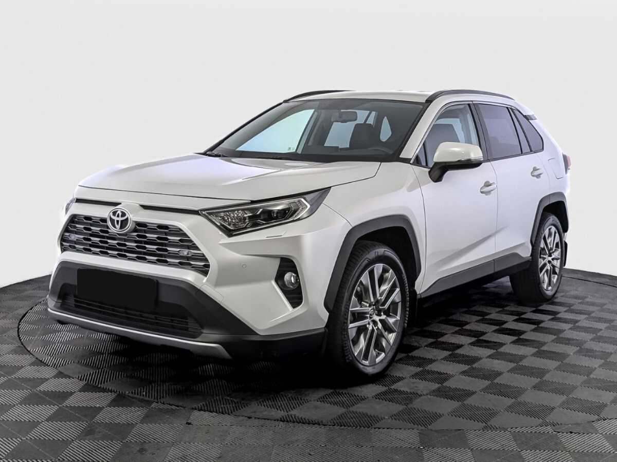 Toyota RAV4 с пробегом — 2021 год. Посмотреть фото